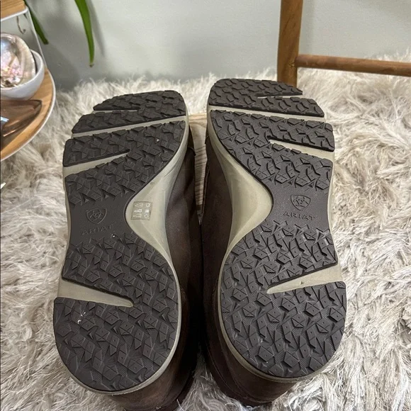 ARIAT Mens Brown Spitfire H20
Waterproof Moc Toe Casual Boots Size 11.5 D Width - Picture 12 of 17
